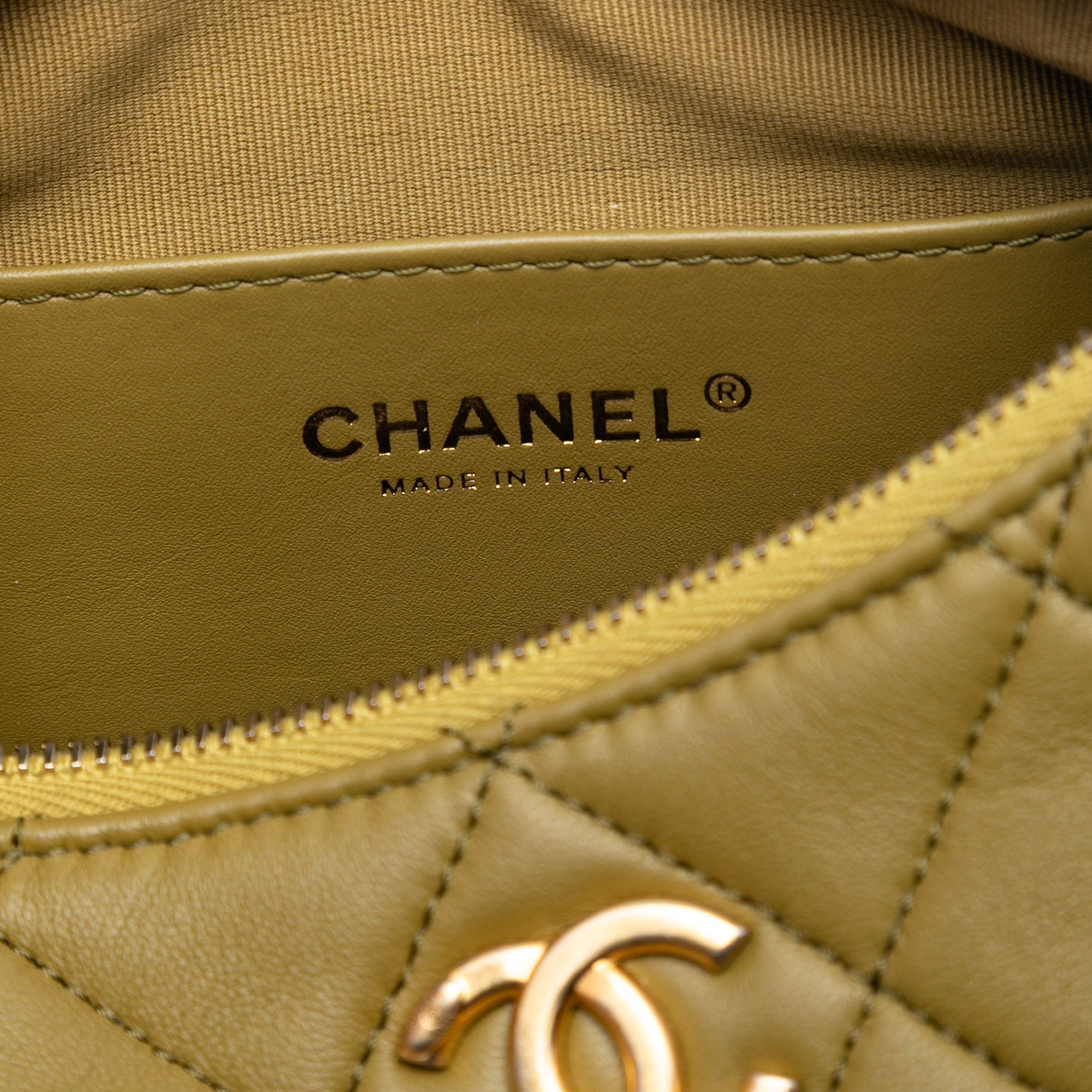 Paris Dakar Quilted Lambskin Mixed Chain Hobo - Image 5