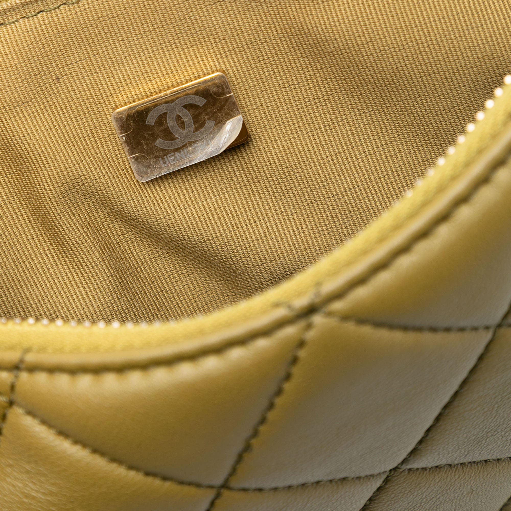 Paris Dakar Quilted Lambskin Mixed Chain Hobo - Image 6