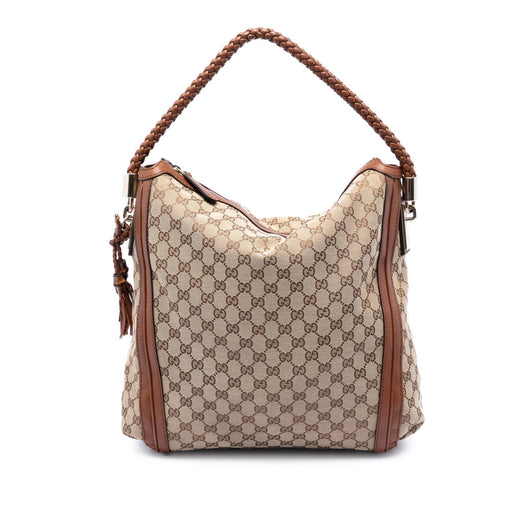 Large GG Canvas Bella Tote - Image 1