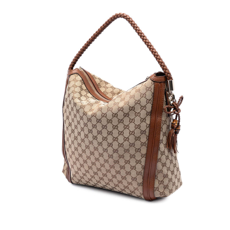 Large GG Canvas Bella Tote - Image 2