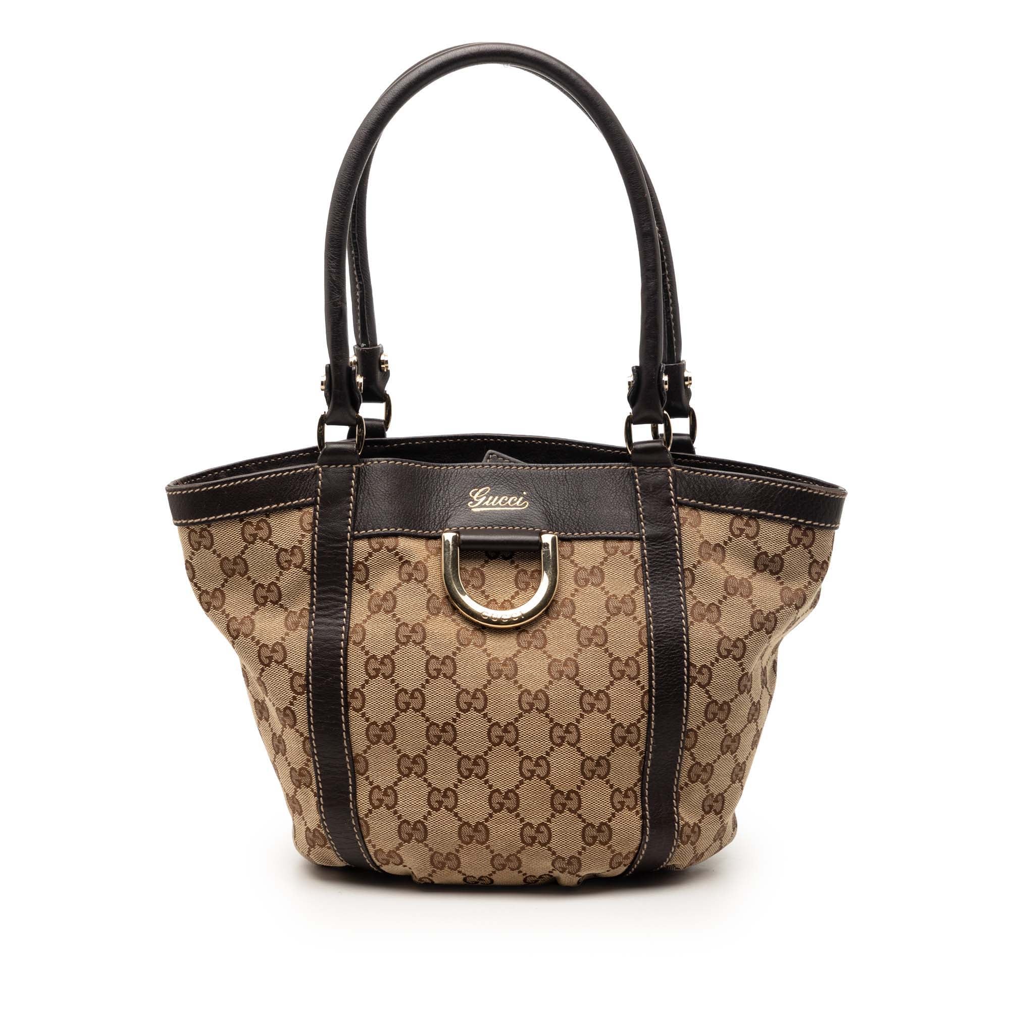 GG Canvas Abbey D Ring Handbag - Image 1