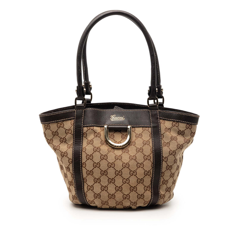 GG Canvas Abbey D Ring Handbag