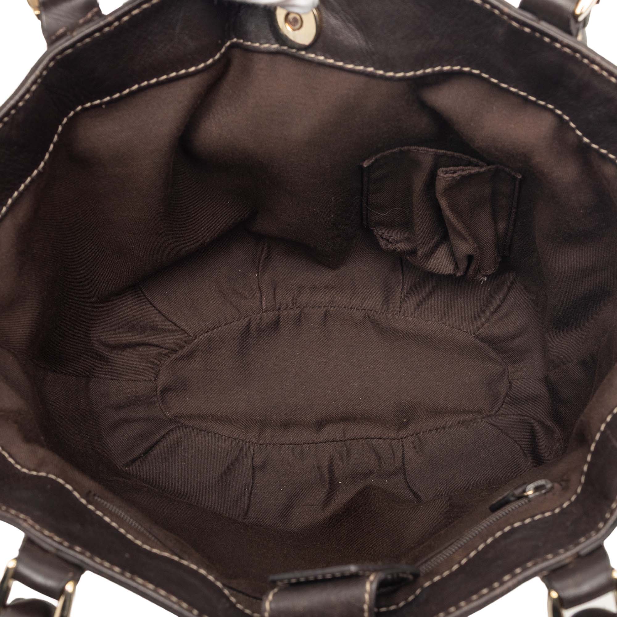 GG Canvas Abbey D Ring Handbag - Image 4