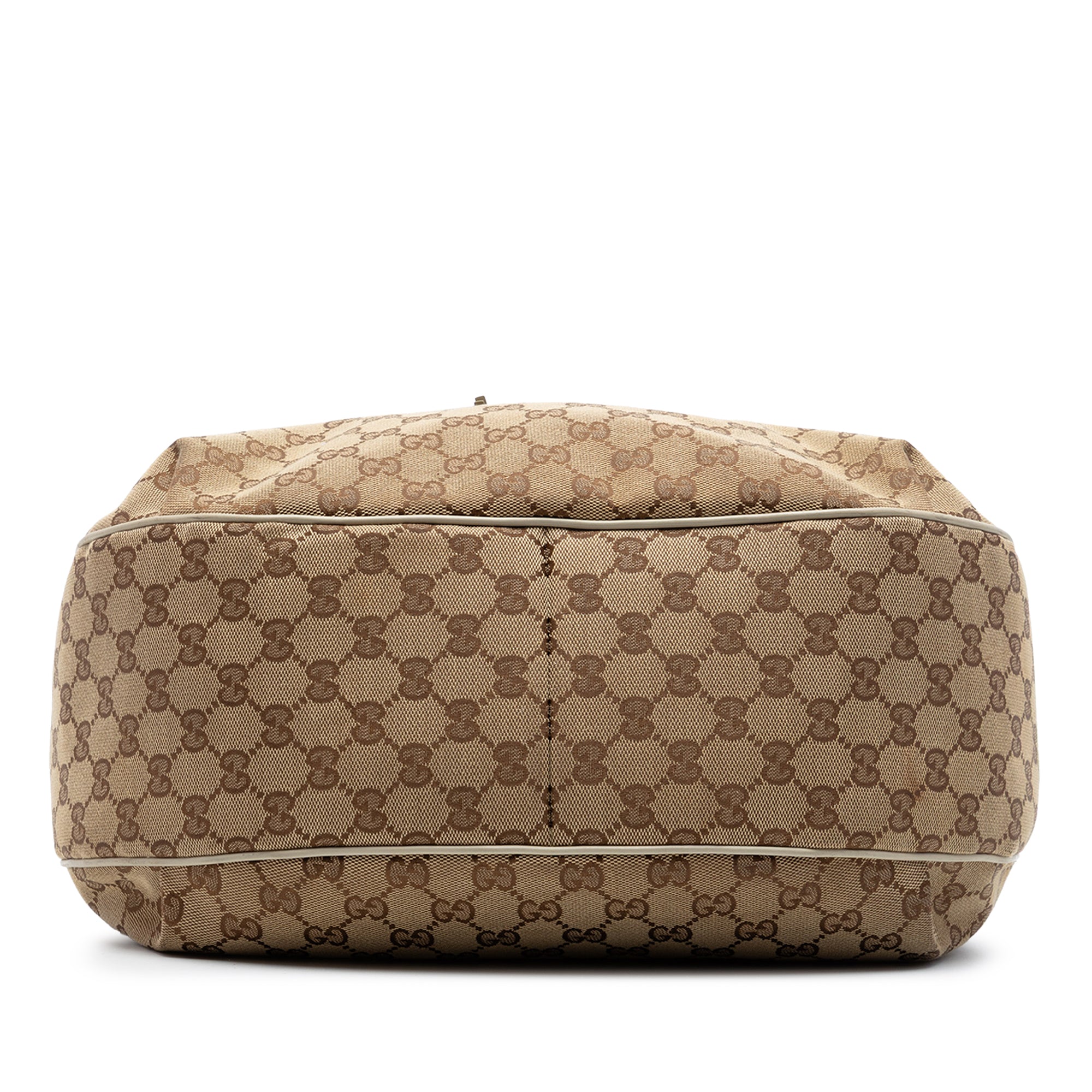 Medium GG Canvas Emily Flap Satchel - Image 3