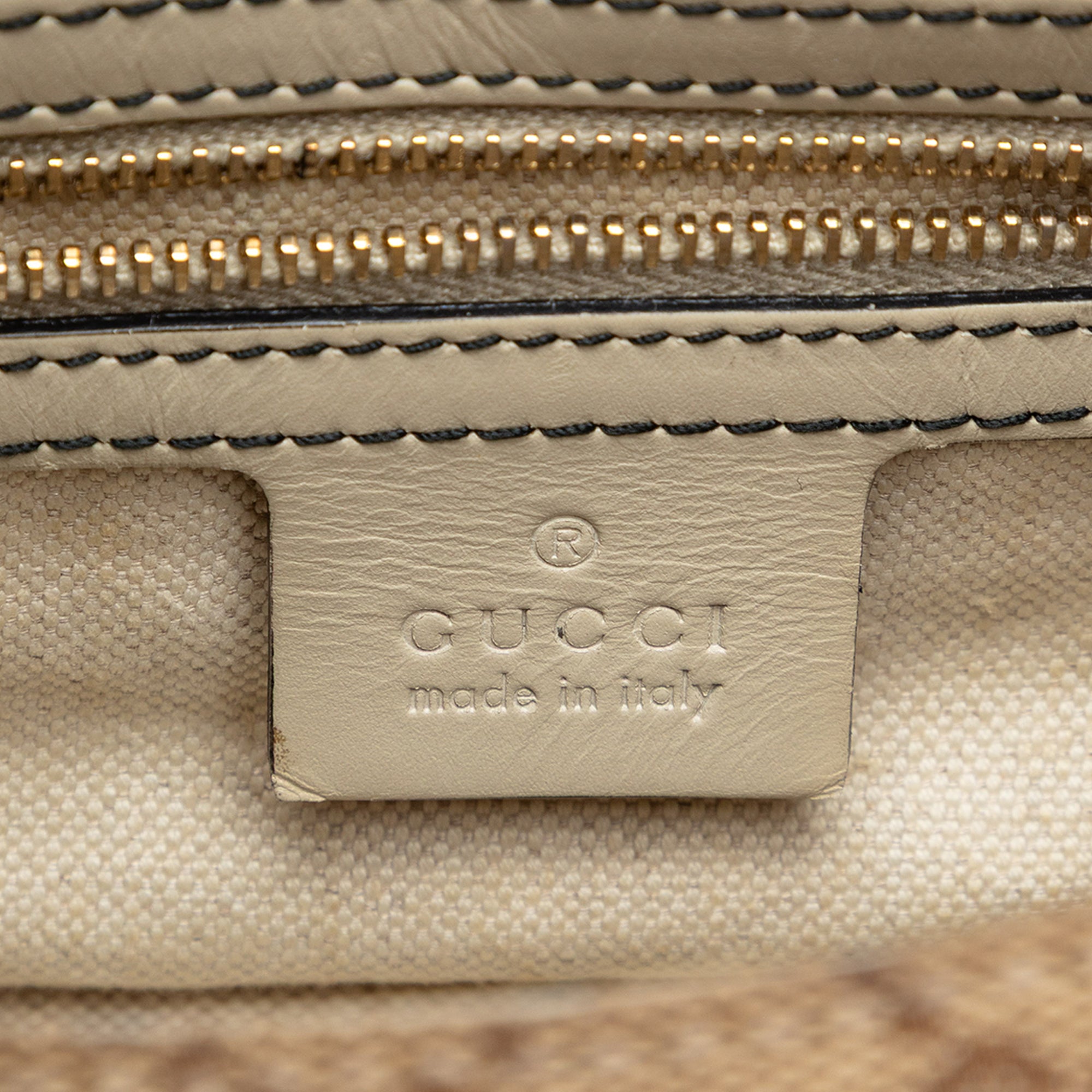 Medium GG Canvas Emily Flap Satchel - Image 5