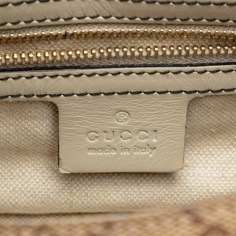 Medium GG Canvas Emily Flap Satchel - Image 5