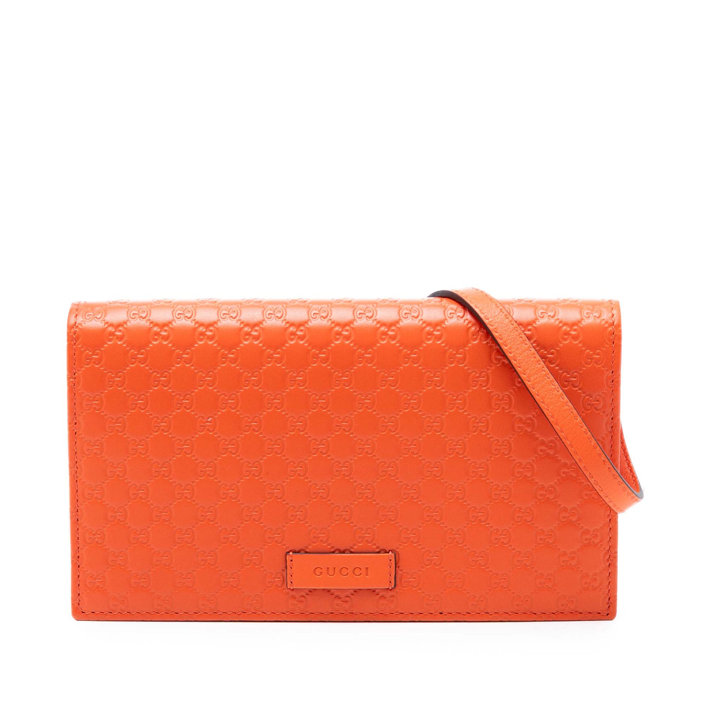 Microguccissima Wallet on Strap - Image 1
