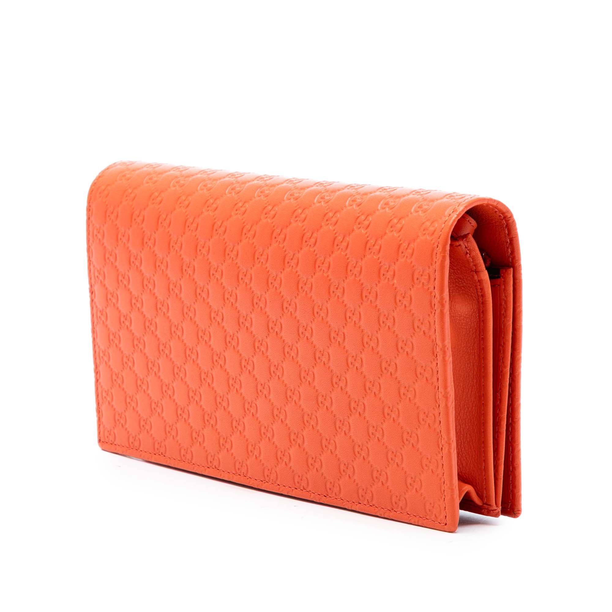Microguccissima Wallet on Strap - Image 2