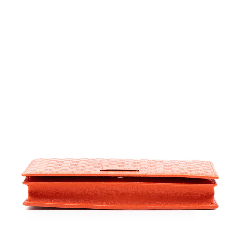 Microguccissima Wallet on Strap - Image 3