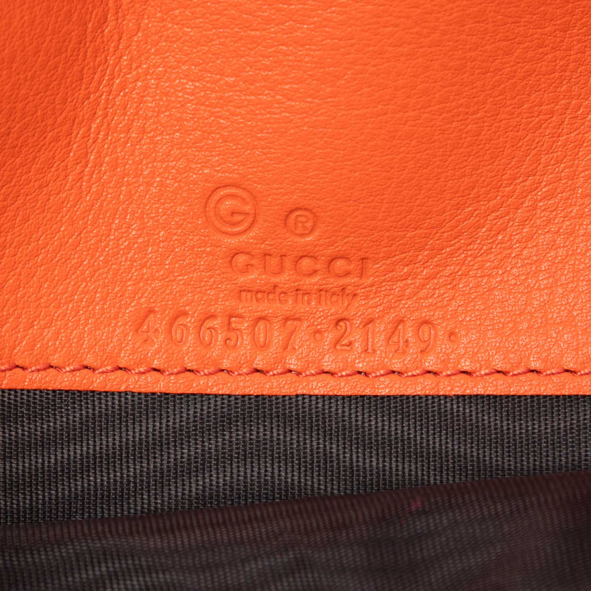 Microguccissima Wallet on Strap - Image 5