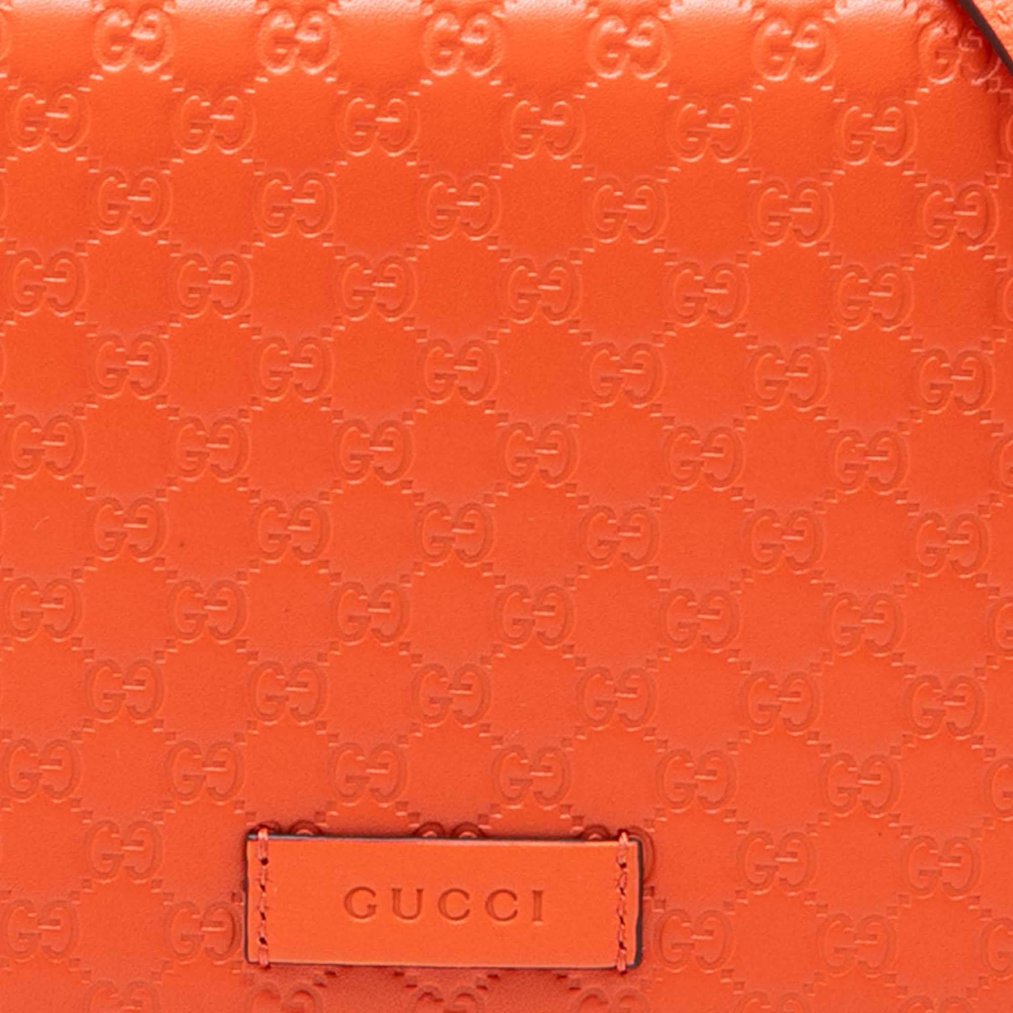 Microguccissima Wallet on Strap - Image 6