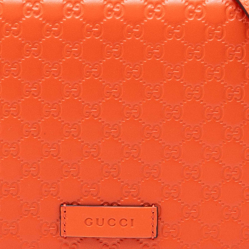 Microguccissima Wallet on Strap - Image 6