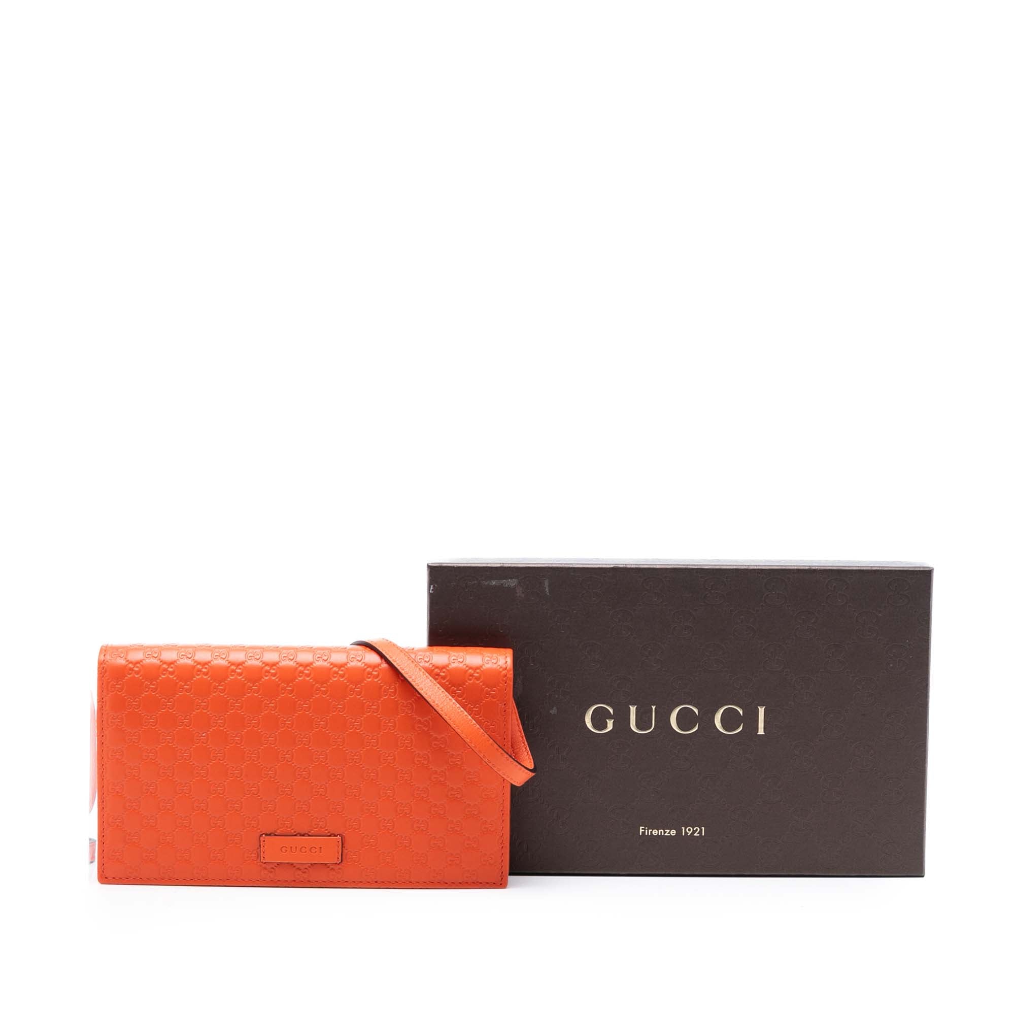 Microguccissima Wallet on Strap - Image 9