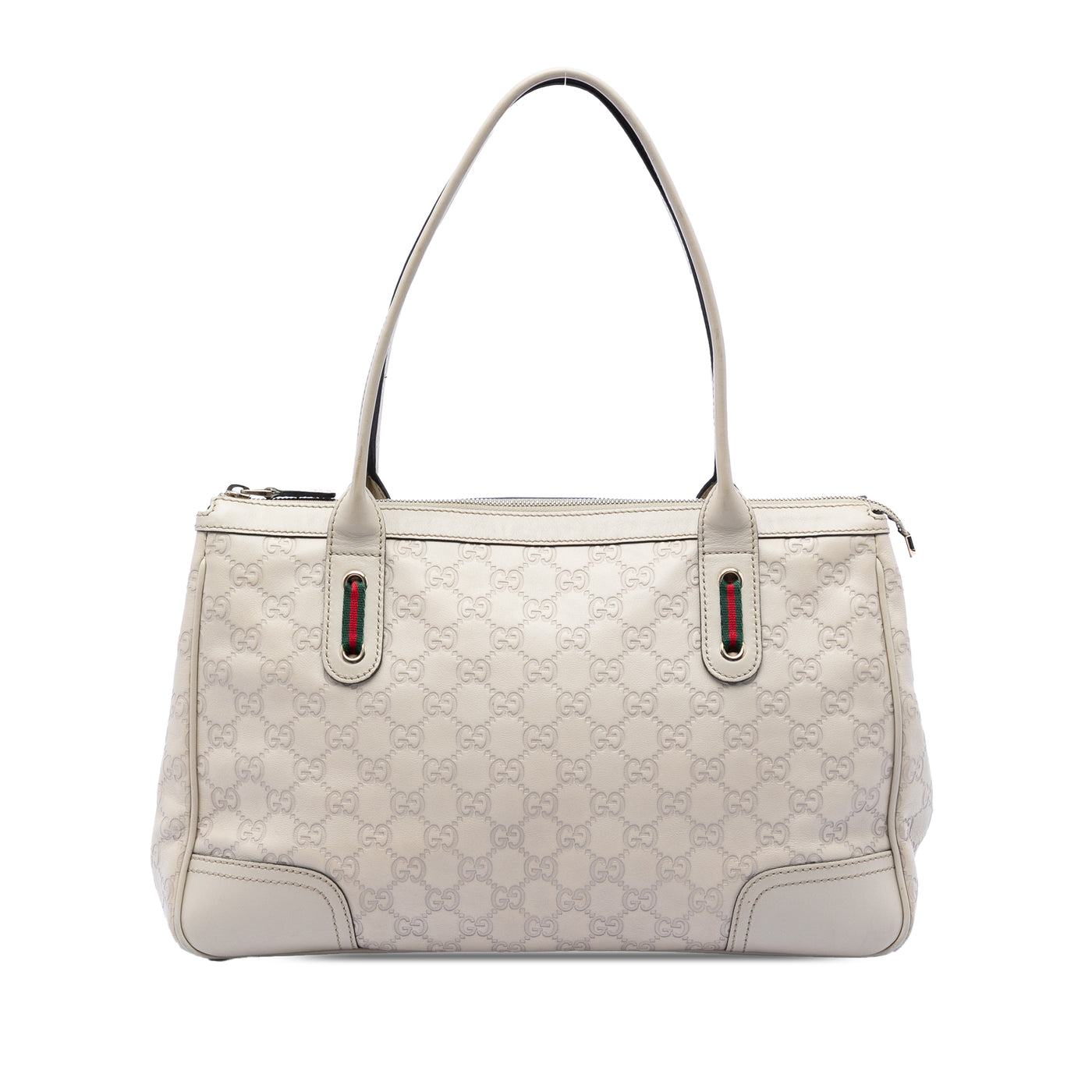 Guccissima Web Princy Tote - Image 1