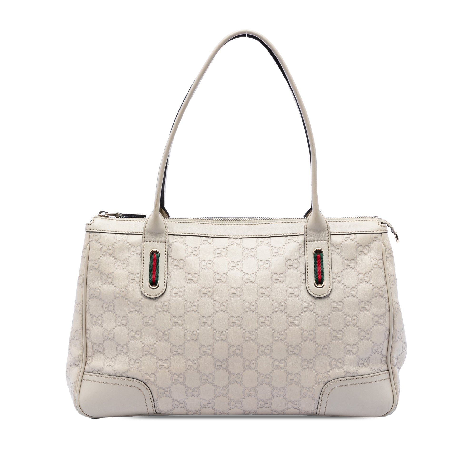 Guccissima Web Princy Tote - Image 1