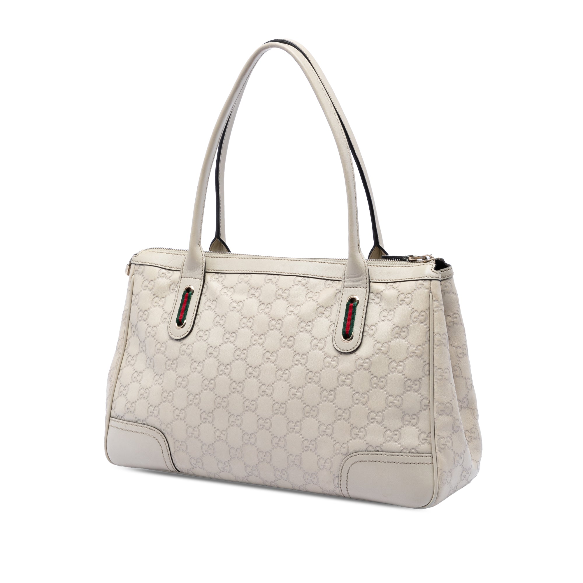 Guccissima Web Princy Tote - Image 2