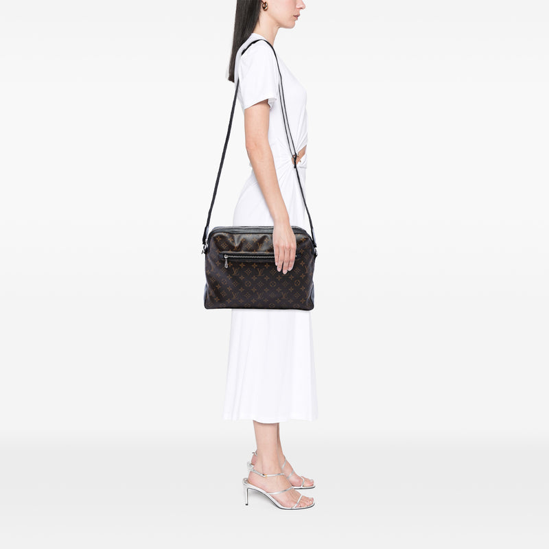 Monogram Macassar Torres Messenger Bag - Image 6