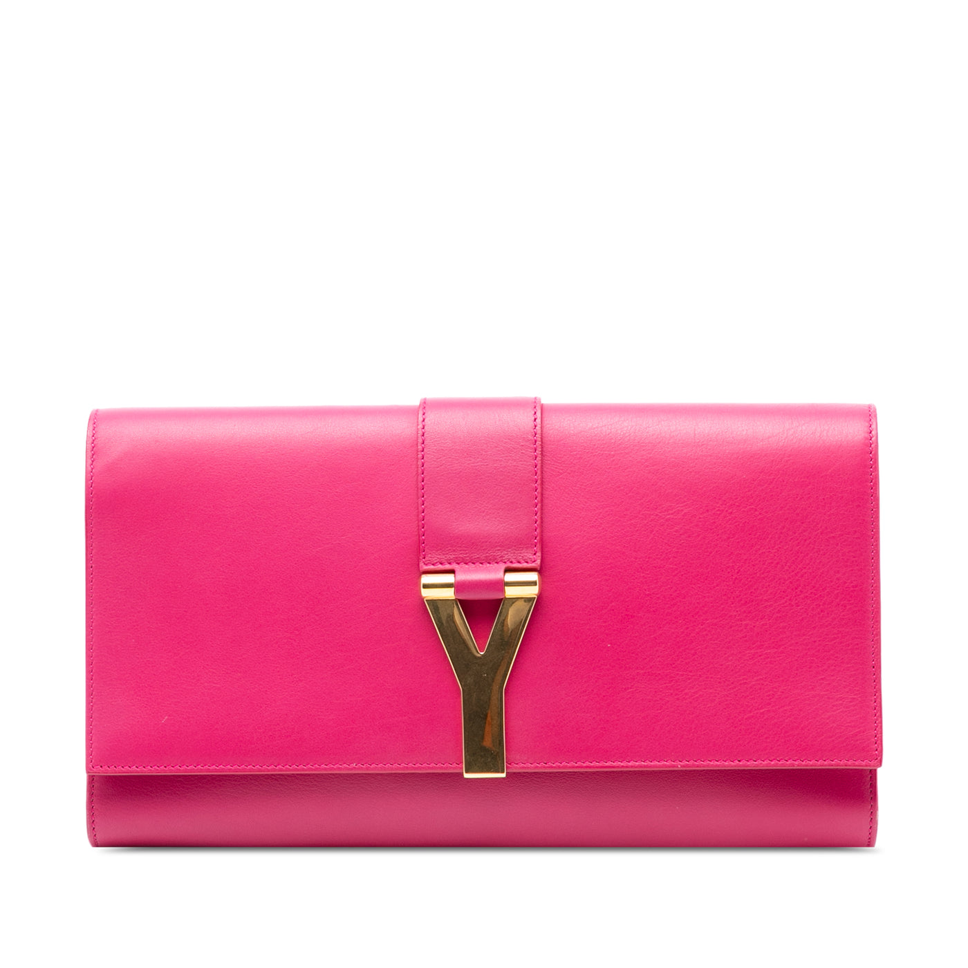Leather Chyc Ligne Clutch - Image 1