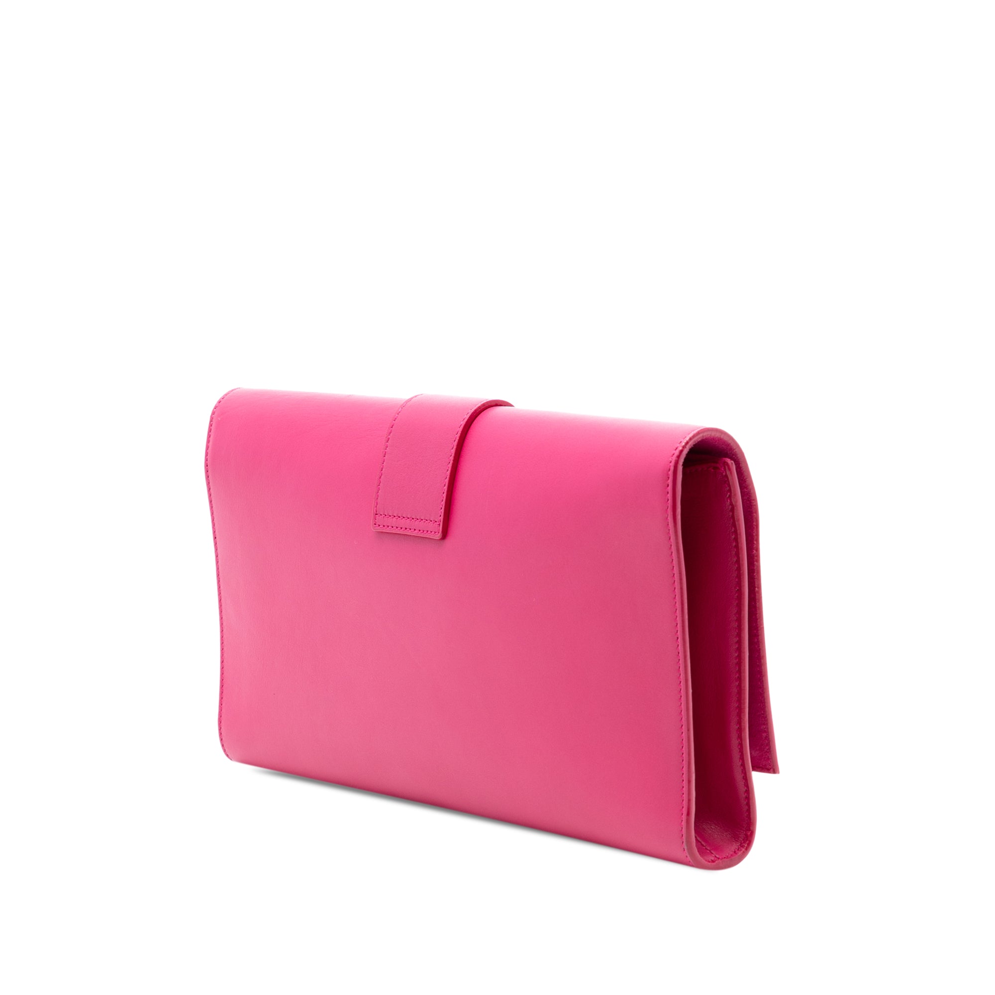 Leather Chyc Ligne Clutch - Image 2