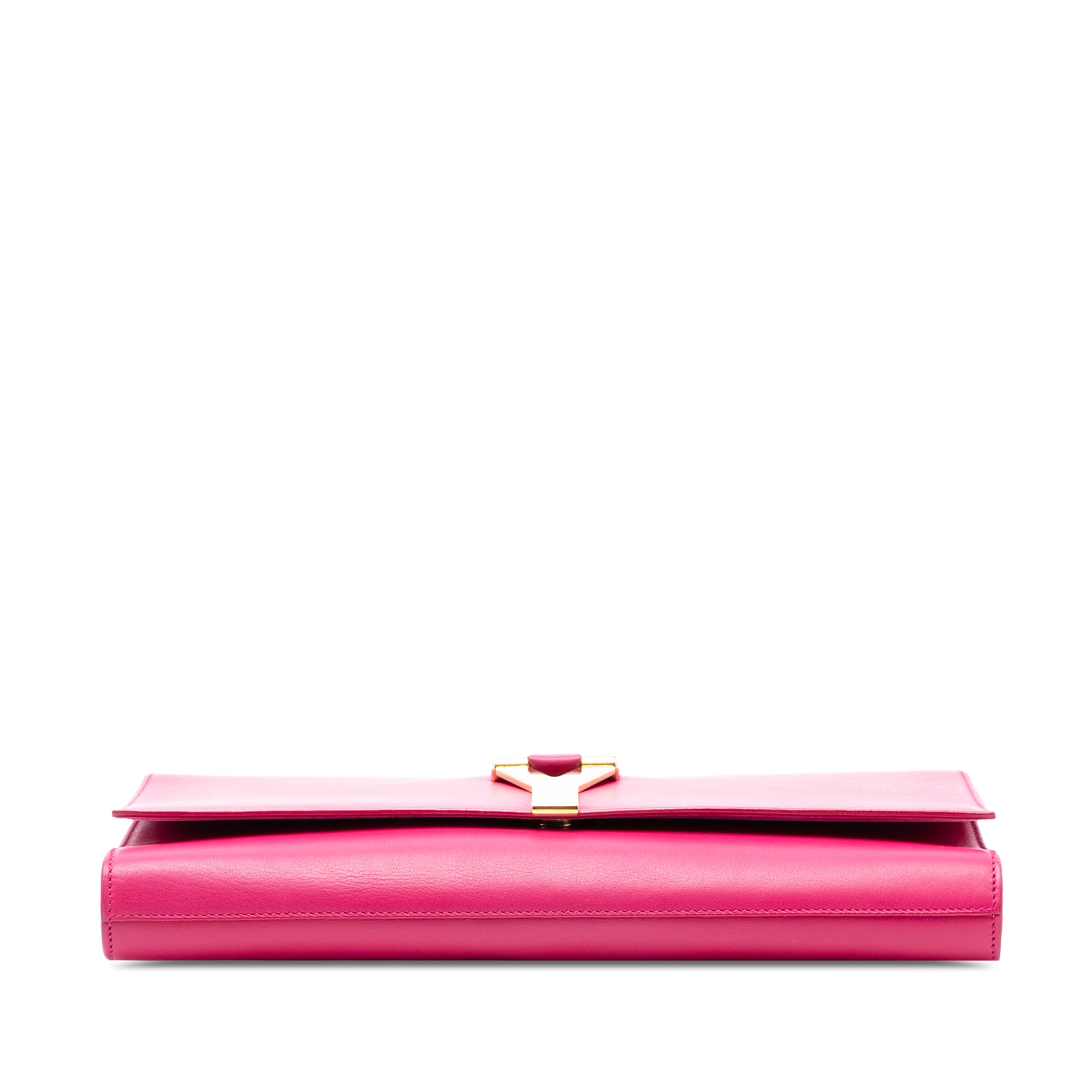 Leather Chyc Ligne Clutch - Image 3