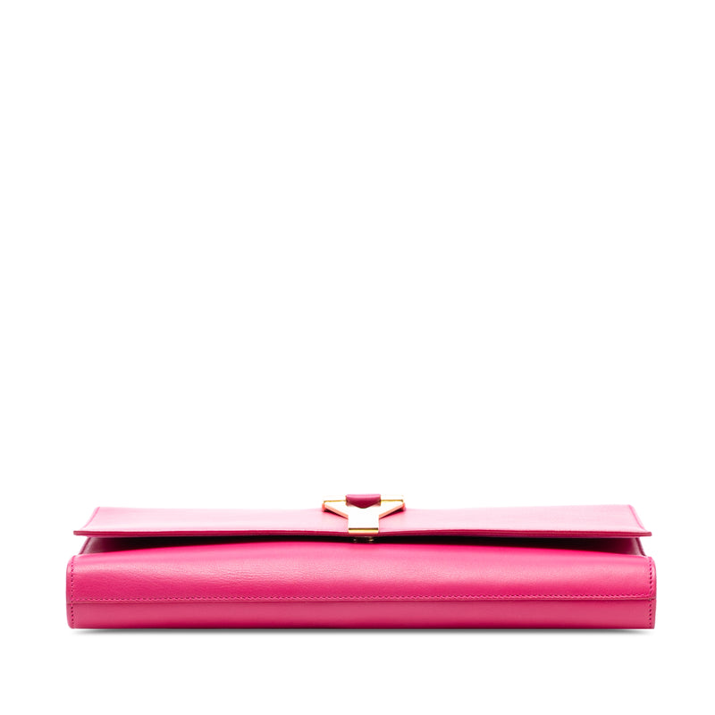 Leather Chyc Ligne Clutch - Image 3