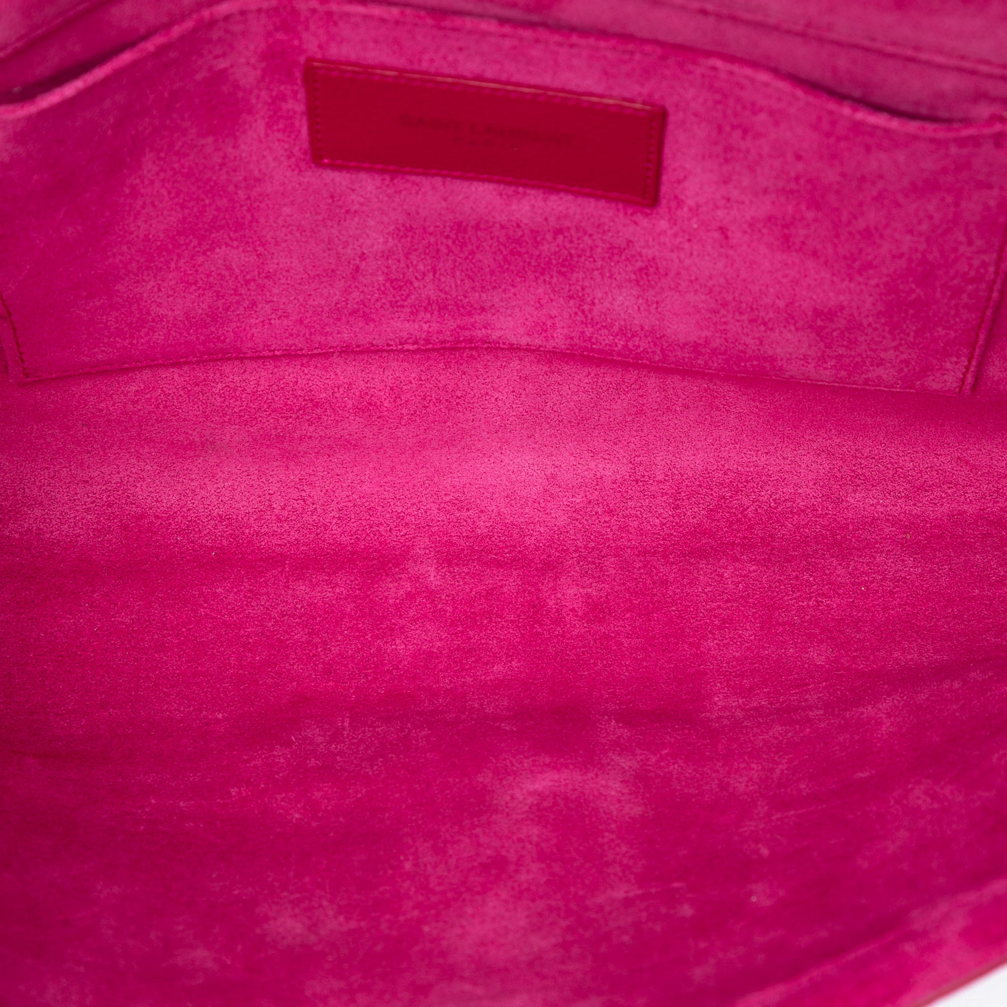 Leather Chyc Ligne Clutch - Image 4
