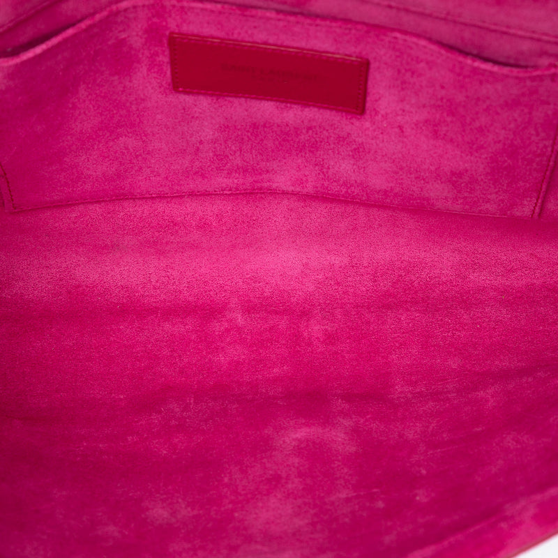 Leather Chyc Ligne Clutch - Image 4