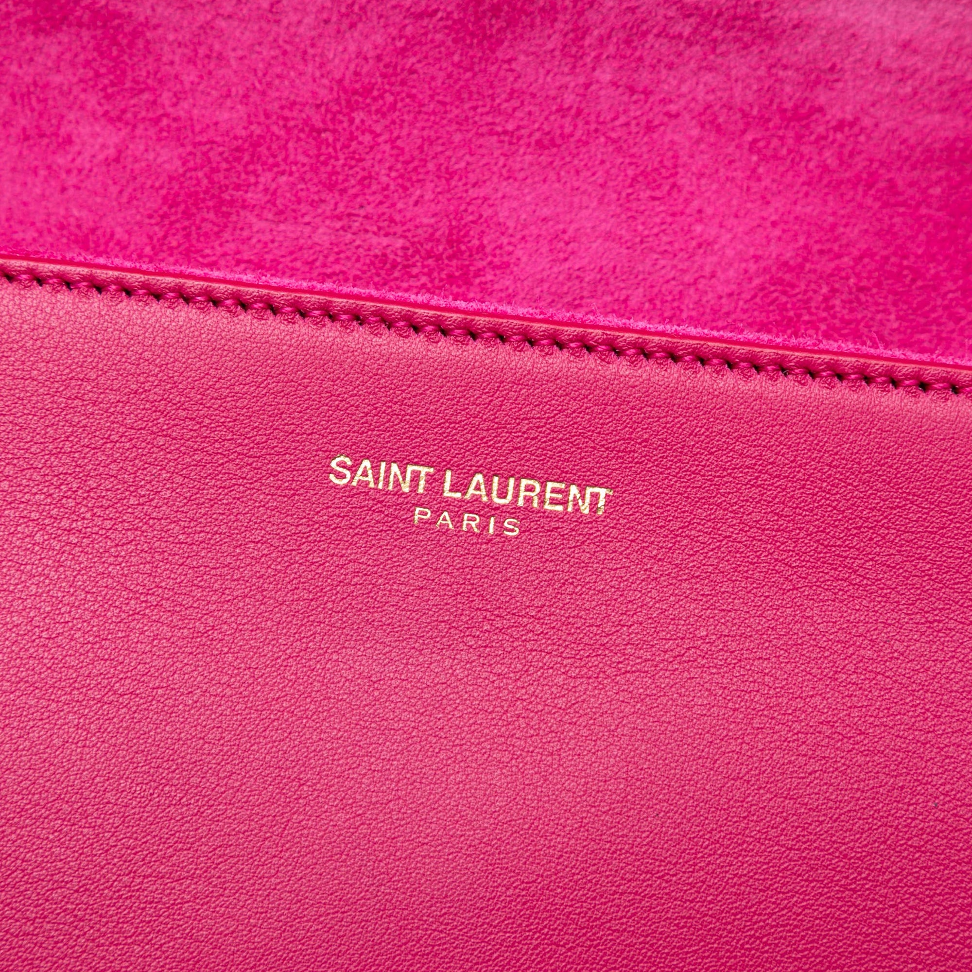 Leather Chyc Ligne Clutch - Image 6