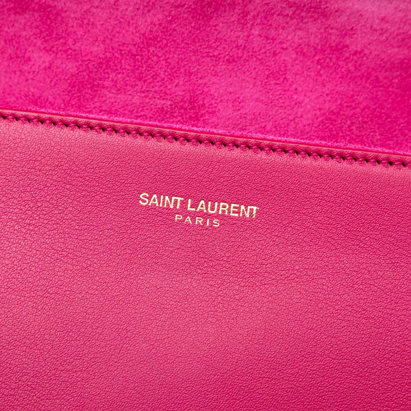 Leather Chyc Ligne Clutch - Image 6