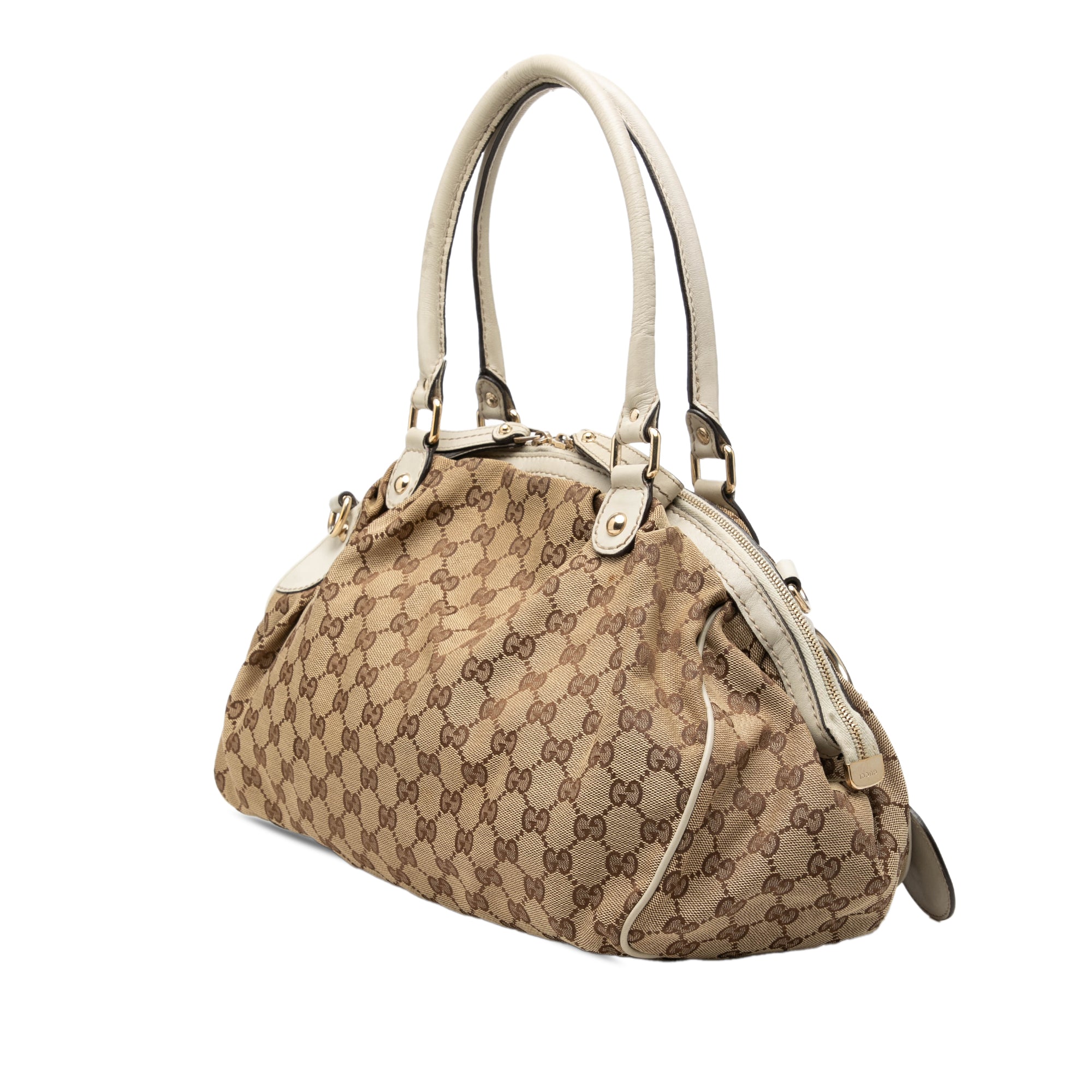 GG Canvas Sukey Satchel - Image 2