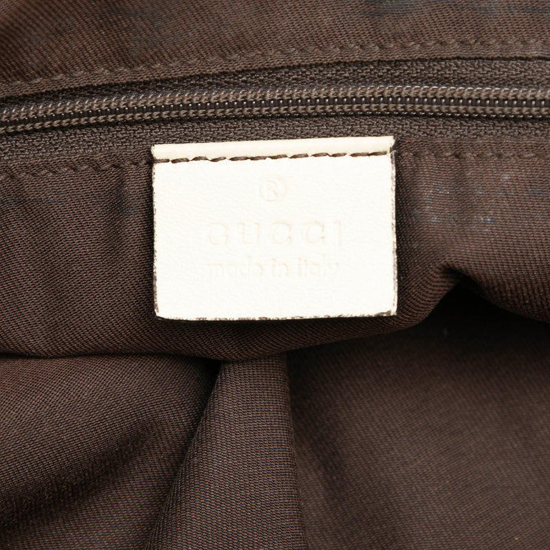 GG Canvas Sukey Satchel - Image 5