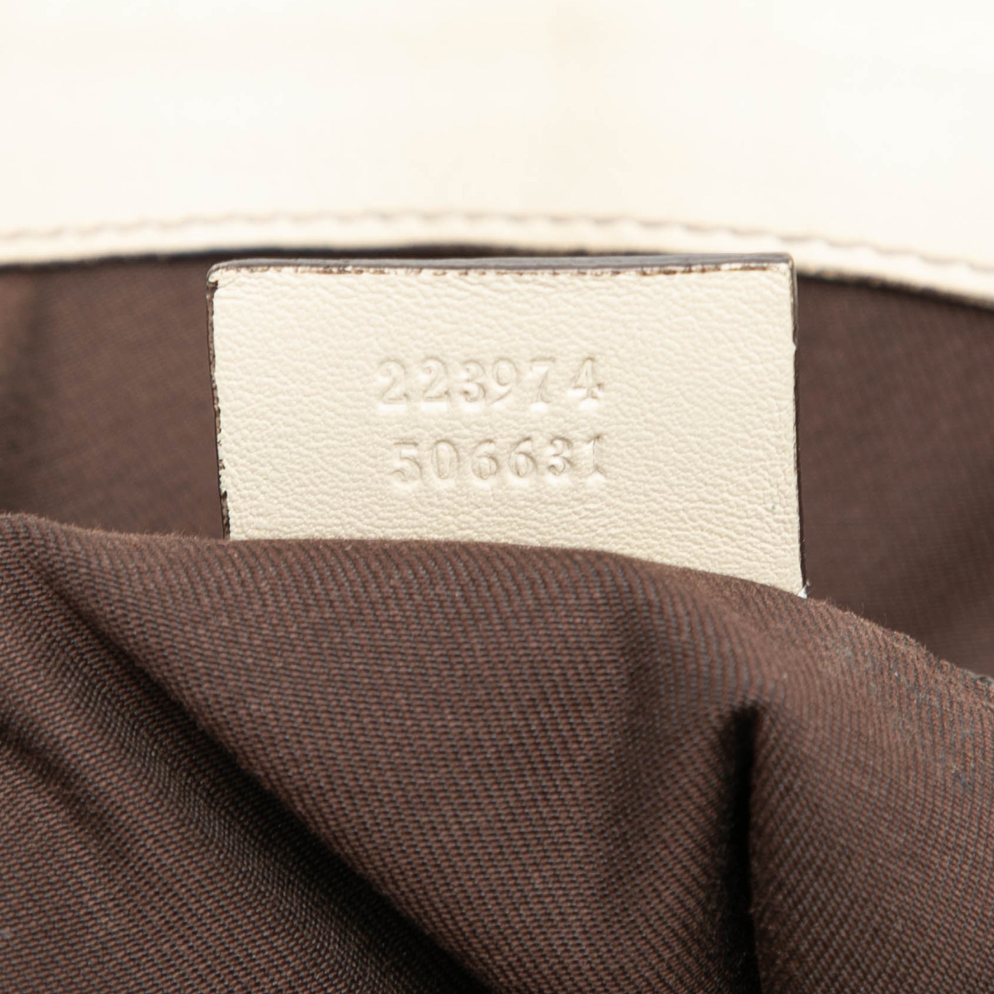 GG Canvas Sukey Satchel - Image 6