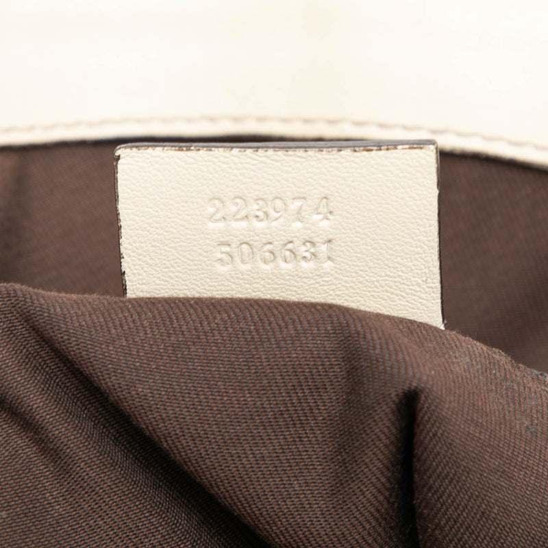 GG Canvas Sukey Satchel - Image 6