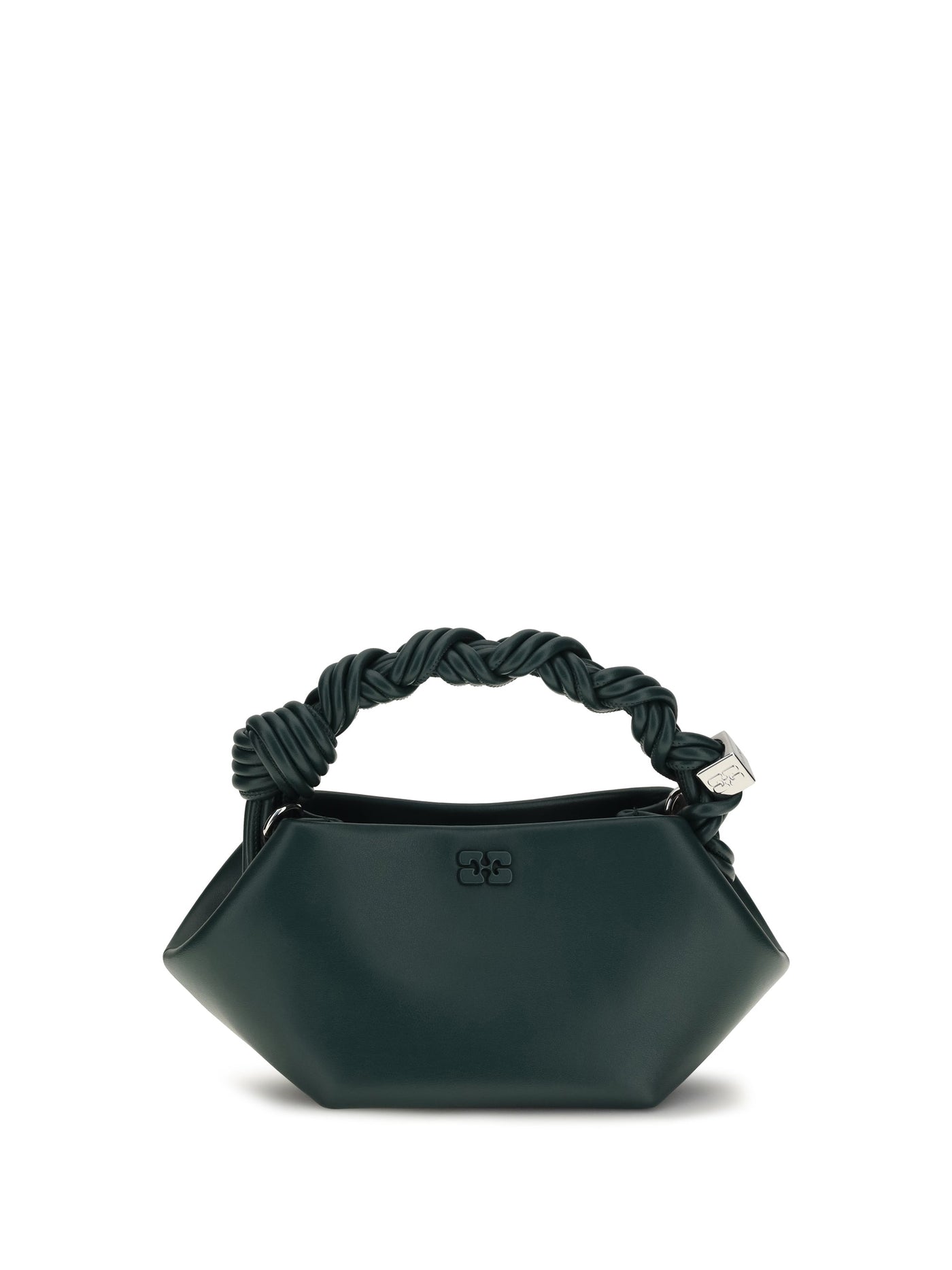 Ganni Bou Shoulder Bag — Green