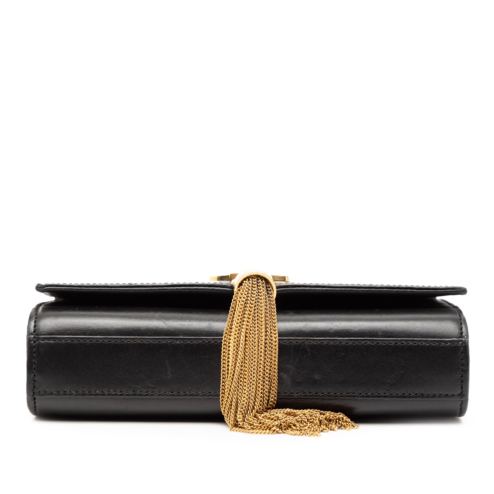 Small Smooth Calfskin Monogram Kate Tassel Crossbody - Image 3