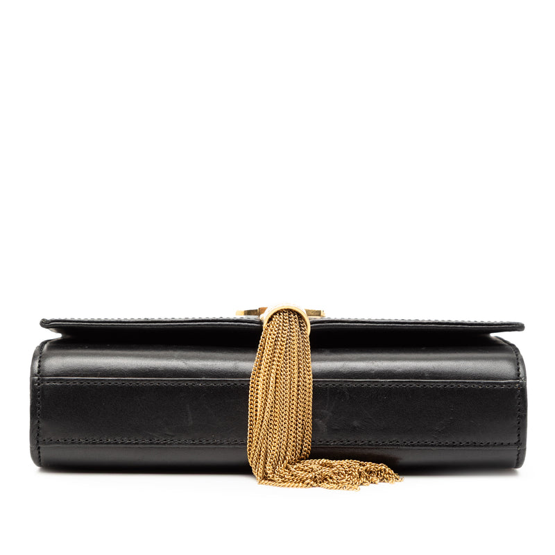 Small Smooth Calfskin Monogram Kate Tassel Crossbody - Image 3