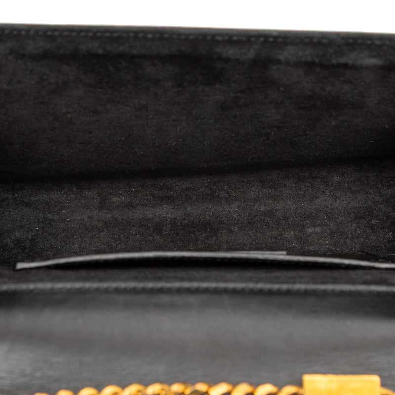 Small Smooth Calfskin Monogram Kate Tassel Crossbody - Image 4