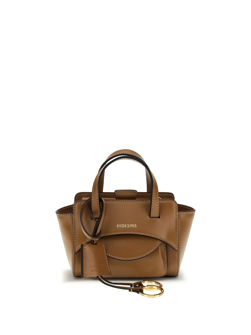 Hidesins Top Handle Bag — Caramel Calf Leather (bos Taurus)