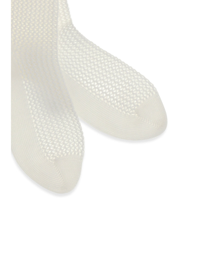 Brunello Cucinelli Mcsco9109 Socks — White Cotton Baseball Caps