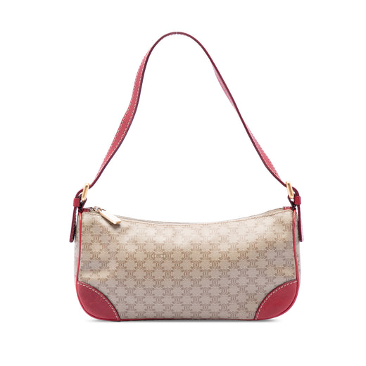 Macadam Coated Canvas Shoulder Bag - Image 1