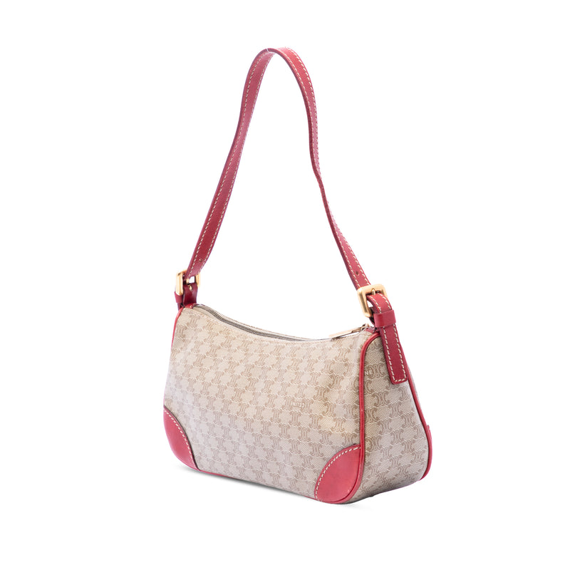 Macadam Coated Canvas Shoulder Bag - Image 2