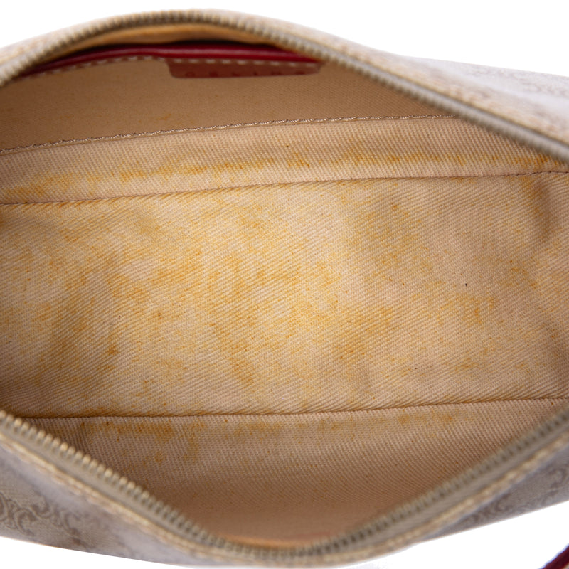 Macadam Coated Canvas Shoulder Bag - Image 4