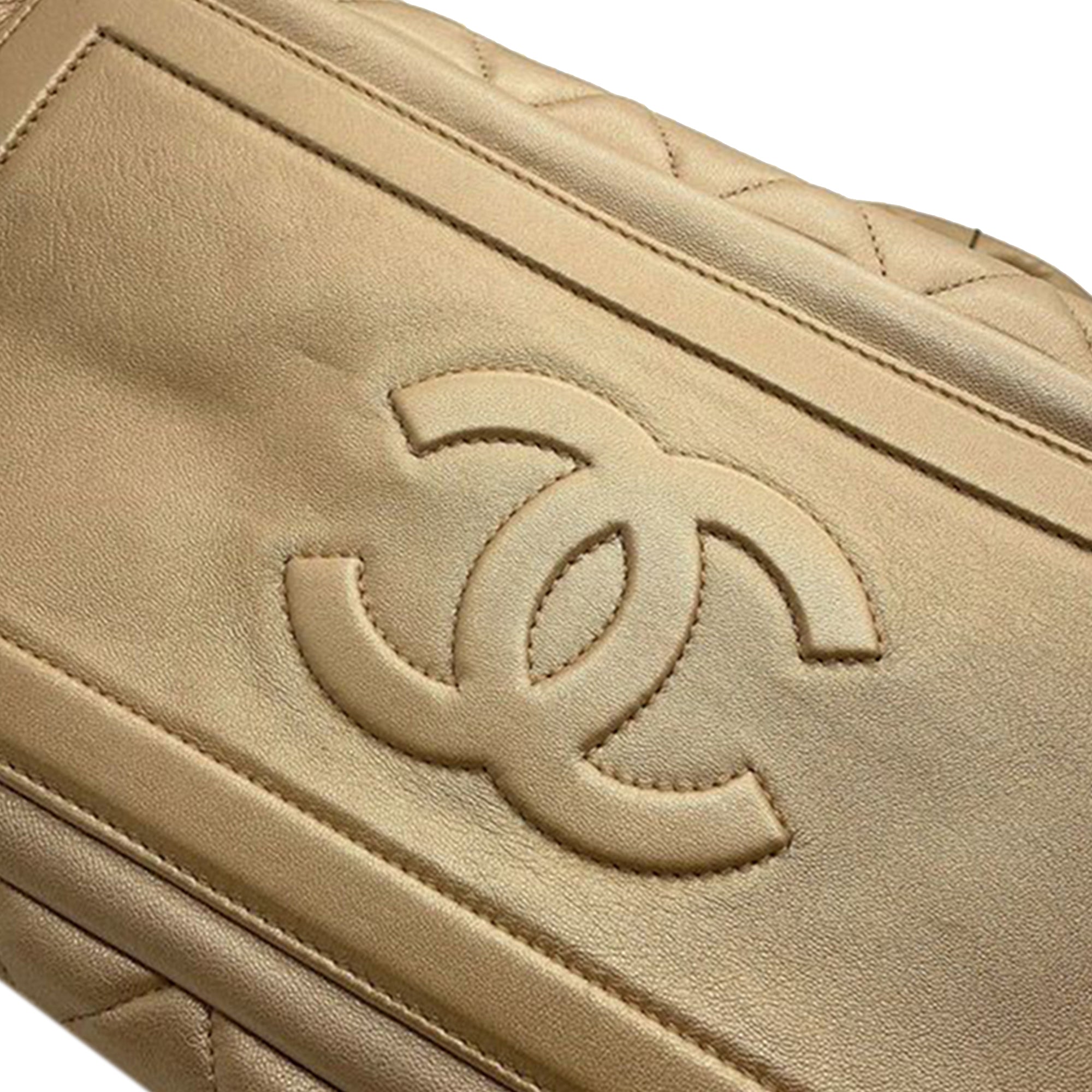 Quilted Metallic Lambskin Coco Cocoon Bowler Bag - Image 11