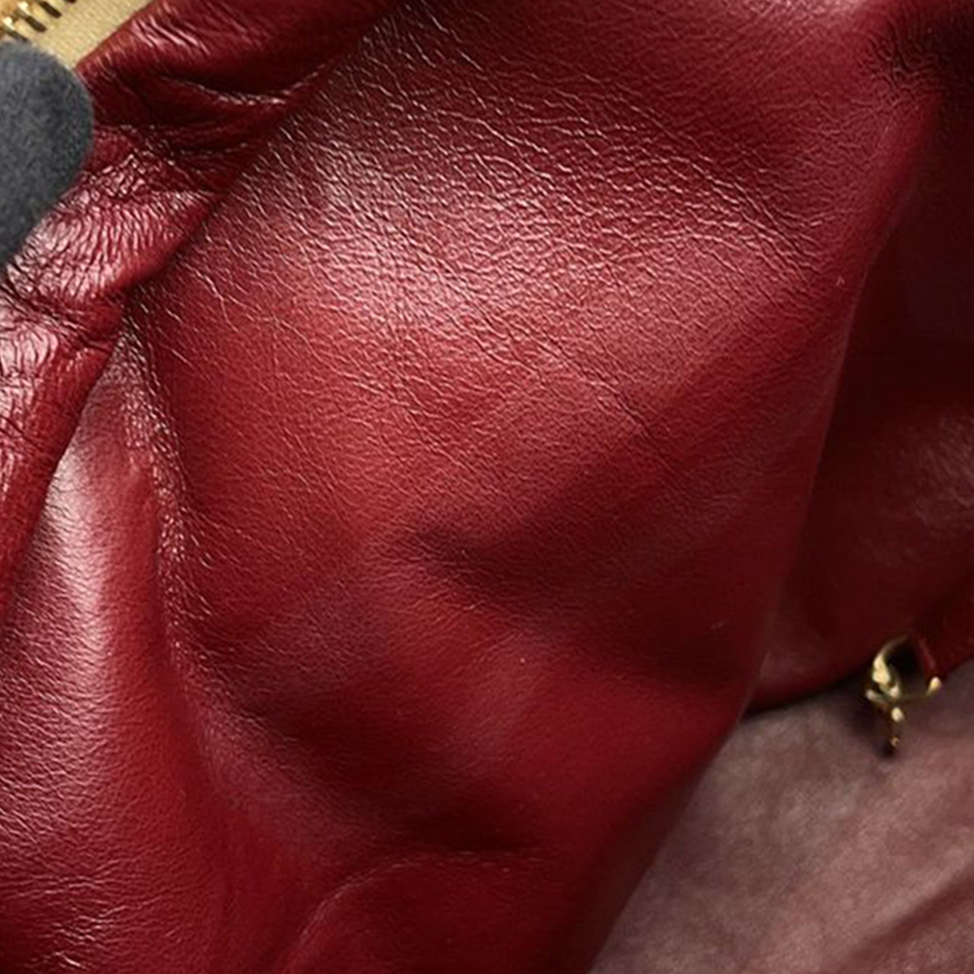 Quilted Metallic Lambskin Coco Cocoon Bowler Bag - Image 7