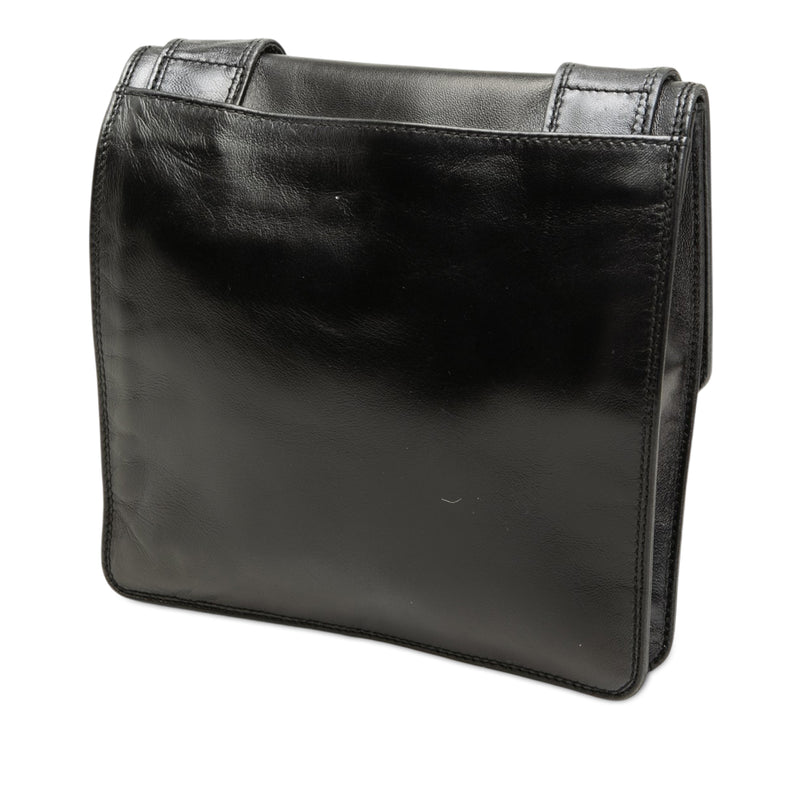 Lambskin Logo Messenger Bag - Image 2