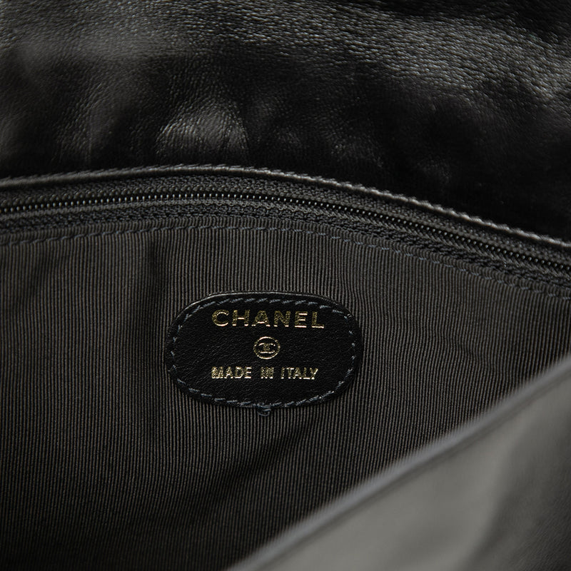 Lambskin Logo Messenger Bag - Image 5