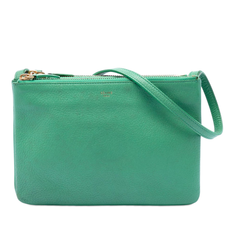Small Lambskin Trio Crossbody