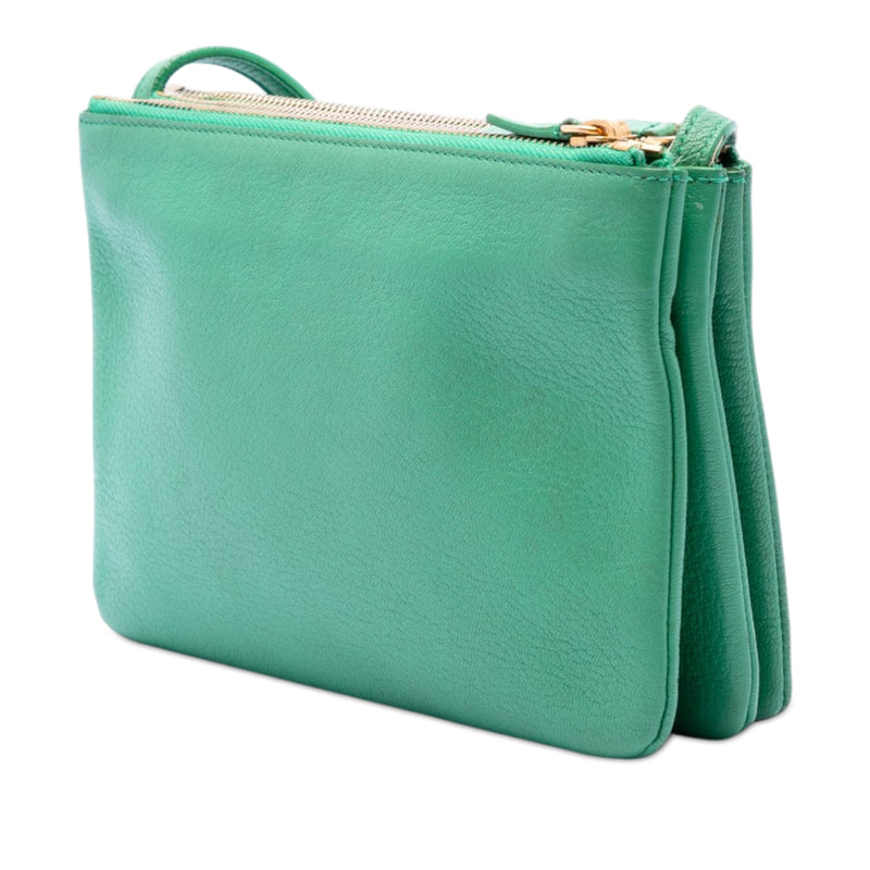 Small Lambskin Trio Crossbody - Image 2