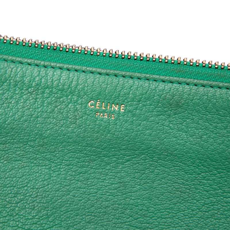 Small Lambskin Trio Crossbody - Image 5