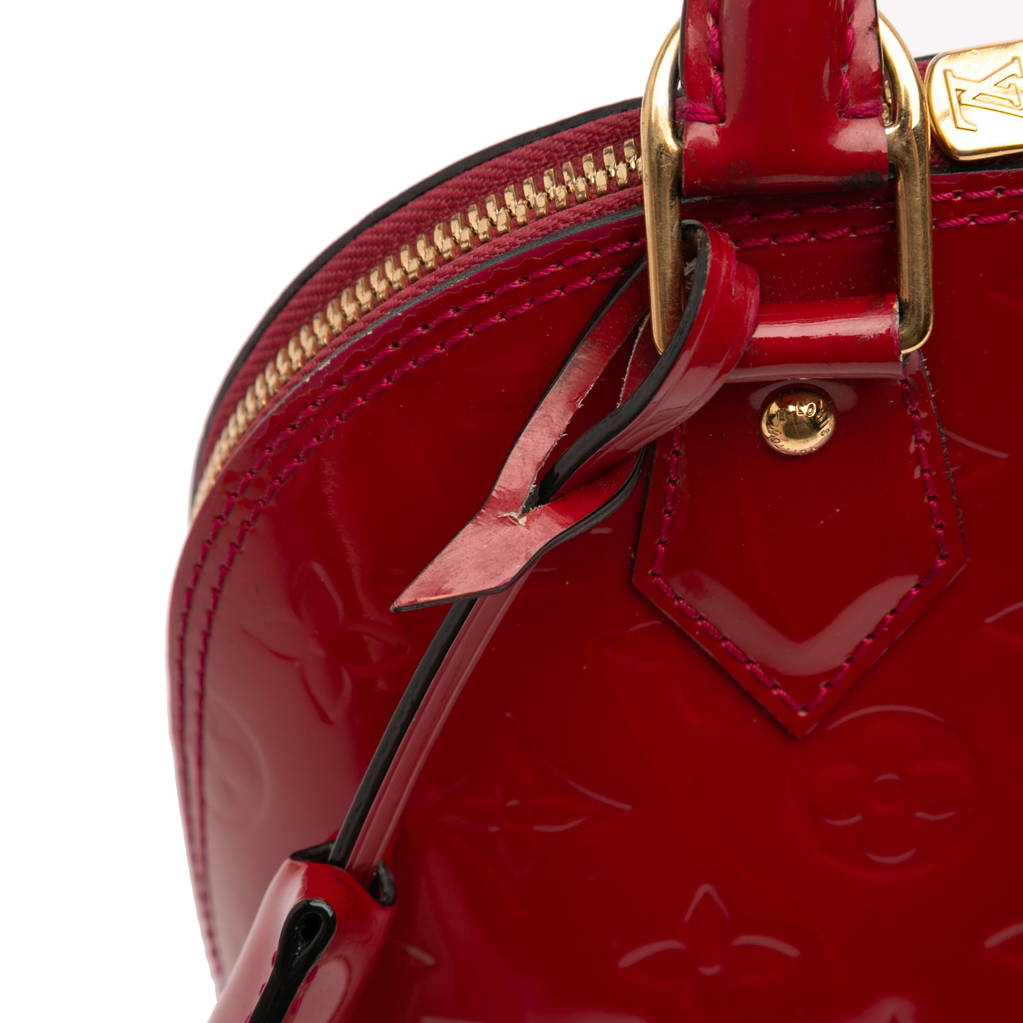 Monogram Vernis Alma BB - Image 8